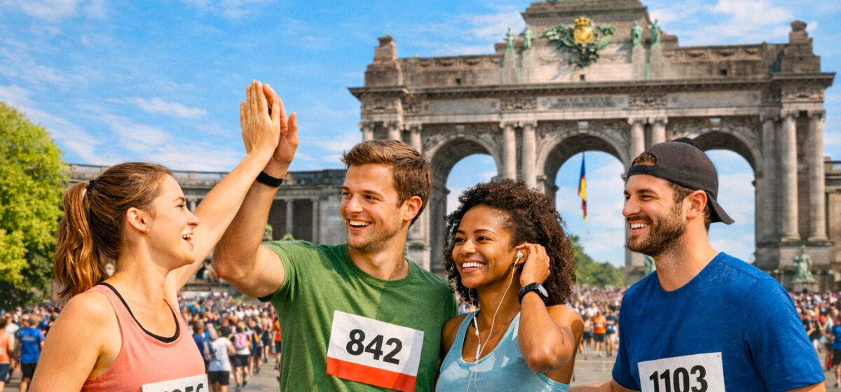 Courir les 20 km de Bruxelles entre colocataires : mode d’emploi