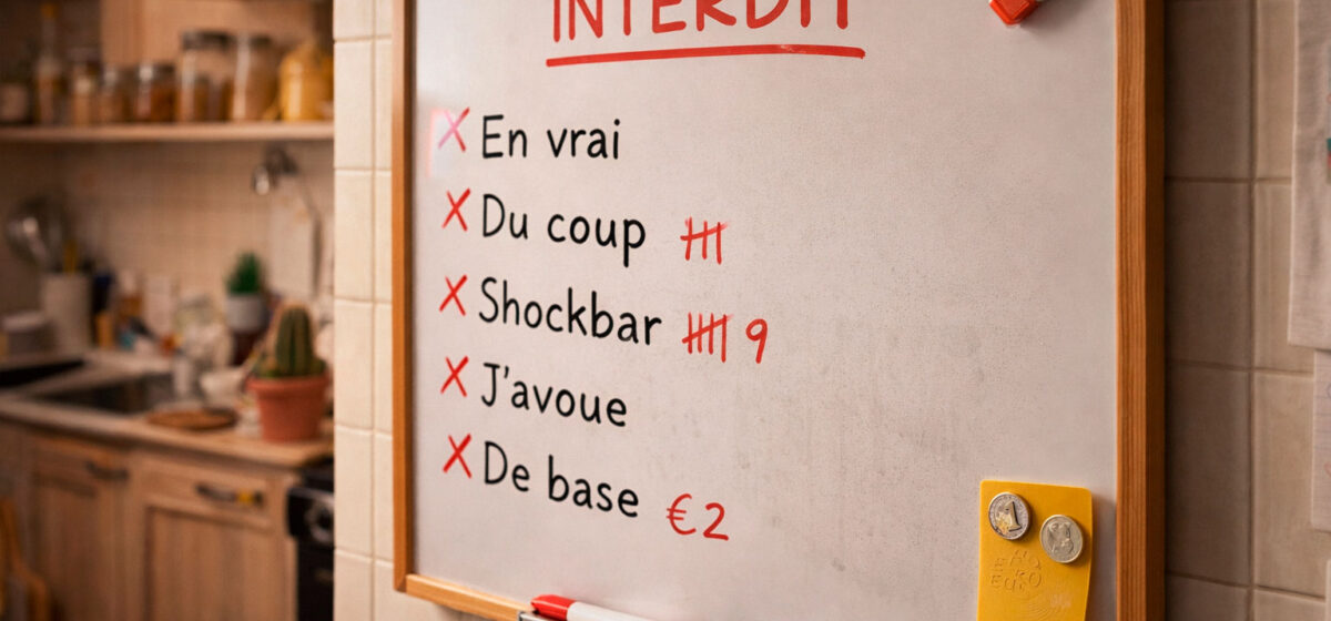 À Bruxelles, une colocation interdit les expressions ‘en vrai’, ‘du coup’, ‘j’avoue’ et ‘de base
